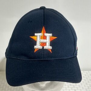 Houston Astros Hat Cap Strap Back Mens One Size Blue MLB Baseball OC Sports.